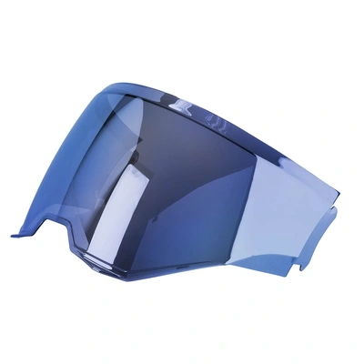 Scorpion Exo KDF18-1 Exo-Tech/Carbon Shield - Mirror Blue