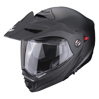 ScorpionExo ADX-2 Adventure Helmet - Matte Pearl Black