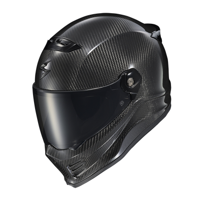 ScorpionEXO Covert FX Carbon Solid Helmet - Black