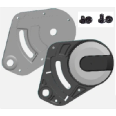 SHARK Spartan RS Visor Mechanism/Base Plate