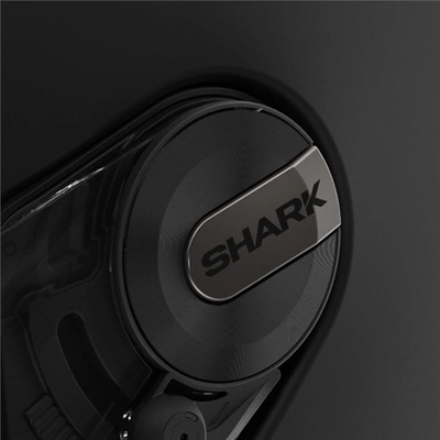SHARK Spartan RS Visor Mechanism Cover - Matte Grey