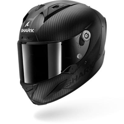SHARK Aeron Carbon Skin Helmet - Matte Carbon Black
