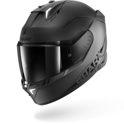 SHARK Skwal I3 Blank SP Helmet - Anthracite/Black/Silver