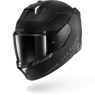 SHARK Skwal I3 Blank SP Helmet - Black/Anthracite/Black