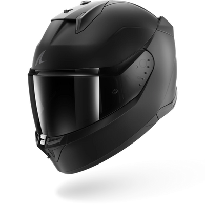 Shark D-Skwal 3 Dark Shadow Edition Helmet - Matte Black