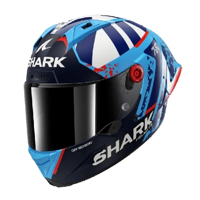 Shark Aeron-GP FIM Racing #1 Replica Raul Fernandez Helmet - Blue/White