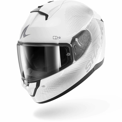 Shark Ridill 2 SP Lyne Full Face Helmet - White/Silver