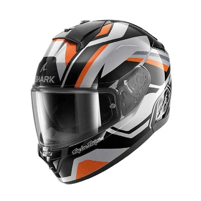 SHARK Ridill 2 Apex Helmet - Black/Grey/Orange