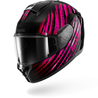 Shark Ridill 2 Assya Helmet - Black/Violet