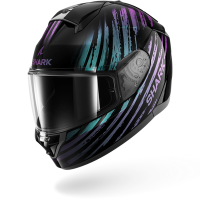 Shark Ridill 2 Assya Helmet - Black/Chameleon