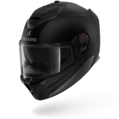 Spartan GT Pro Carbon Blank Full Face Helmet - Matte Black