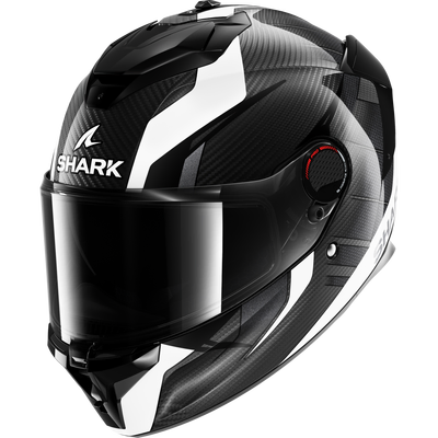 SHARK Spartan GT Pro Kultram Carbon Full Face Helmet - White/Black