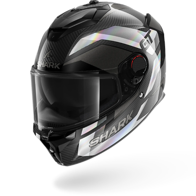 Spartan GT Pro Carbon Ritmo Full Face Helmet - Carbon/Anthracite/Iridescent