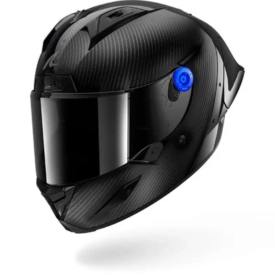 Shark Aeron-GP FIM#2 Full Carbon Helmet - Black Carbon