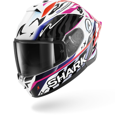 Shark Skwal Cup Speed-Fancy Helmet - White Black Orange