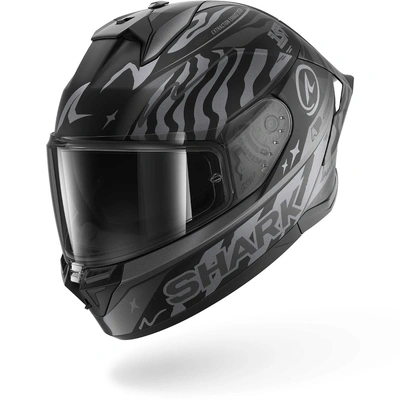 Shark Skwal Cup Speed-Fancy Full Face Helmet - Matte Black/Anthracite/Silver