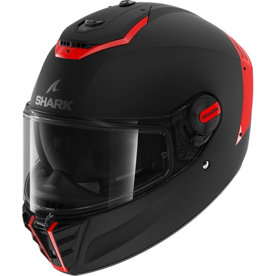 SHARK Spartan RS Blank Helmet - Black/Orange