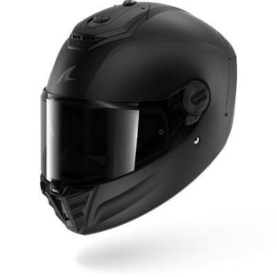 Spartan RS Fibre Full Face Helmet - Dark Shadow/Matte Black