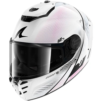Shark Spartan RS Speed-Tech Full Face Helmet - White/Violet/Black