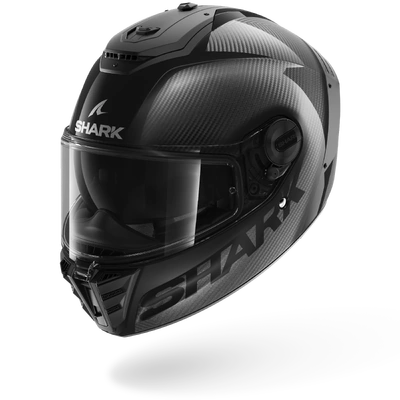 SHARK Spartan RS Carbon Full Face Helmet Plus Visor - Black