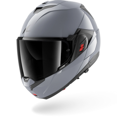 SHARK OXO Dark Shadow Helmet - Gun Silver