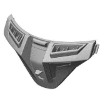 SHARK Skwal i3 Low/Chin Vent - Dark Matte Grey