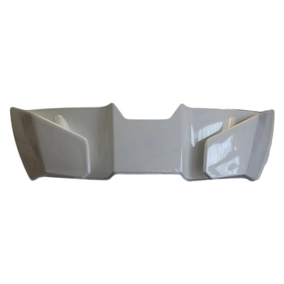 SHARK Skwal i3/D-Skwal 3/Skwal Jet Rear Air Vent Cover - Large Shell - Matt Black