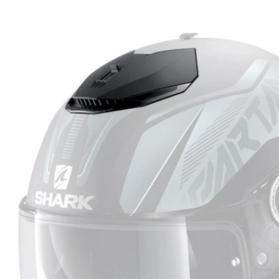 SHARK Spartan Top Vent - Black