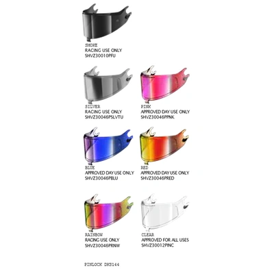 Shark Spartan GT Pro RS Visor - Clear