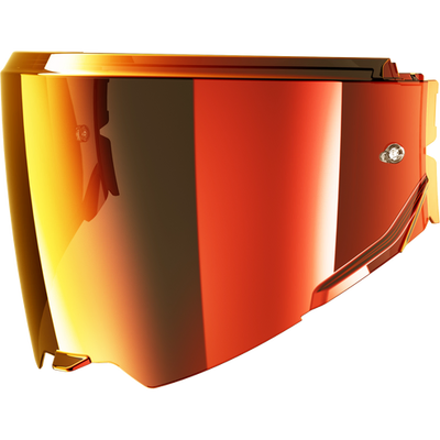 SHARK OXO Anti-Scratch Visor For Small Shell - Iridium Red