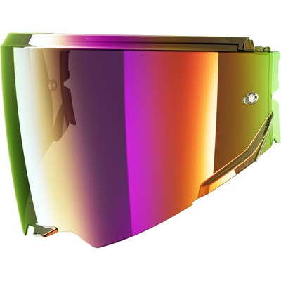 SHARK OXO Anti-Scratch Visor For Small Shell - Iridium Rainbow