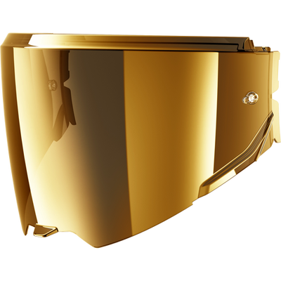 SHARK OXO Anti-Scratch Visor For Large Shell - Iridium Gold