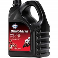Silkolene 2 Stroke Pro 2 Fully Synthetic 4 Litres