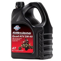 SILKOLENE QUAD ATV 5W-40 4L