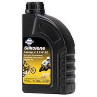SILKOLENE COMP4 15W50 XP 4L
