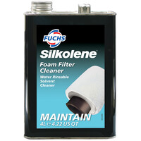 Silkolene Foam Filter Cleaner 4 Litres