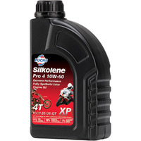 Silkolene 4 Stroke Pro 4 10W-60 - XP 1 Litre