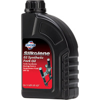 Silkolene Synthetic 02 Fork Oil 1 Litre