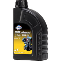 Silkolene 4 Stroke V-Twin 20W-50 Mineral 1 Litre