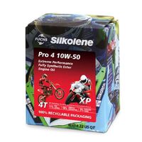 SILKOLENE PRO4 10W50 XP 4L