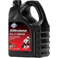 Silkolene 4 Stroke Pro 4 10W-60 - XP 4 Litres