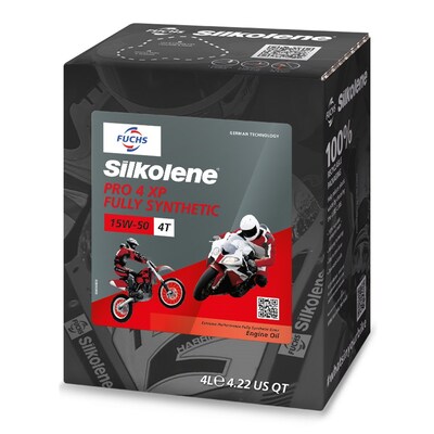 SILKOLENE PRO 4 15W-50 - XP  (