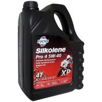 Silkolene Pro 4 5W-40 XP Engine Oil 4 Litres - 4L