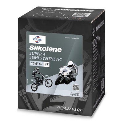 SUPER 4 10W-40 4L CUBE