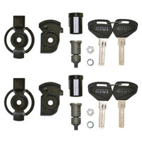 Givi Twin Pack Security Lock Set - Barrels And Keys