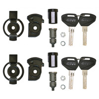 Givi Twin Pack Security Lock Set - Barrels And Keys