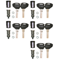 Givi 5-Pack Security Keylock Set - 5 X Barrel And Keys (10)