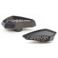 Givi Frame Sliders - Black (Pair) (*Requires Sld_ _ _ _Kit)