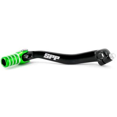 SPP Kawasaki KX 450F Gear Lever - Green/Black