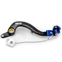 SPP Yamaha YZF250 Alloy Brake Pedal - Blue/Black